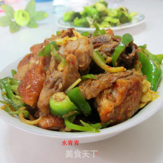 Spicy Fried Roast Duck recipe