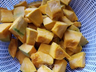 Stir-fried Pumpkin recipe
