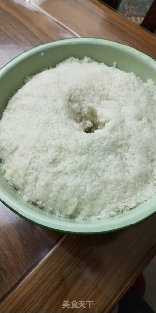 Homemade Fermented Rice recipe