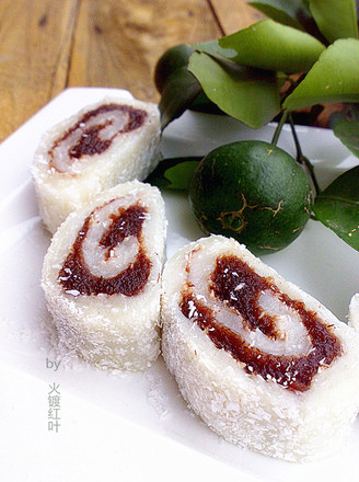 Cranberry Donkey Rolling recipe