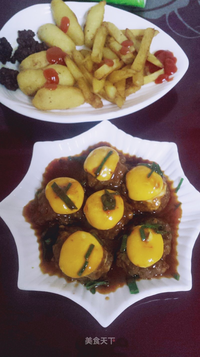 Meat Egg Tart recipe