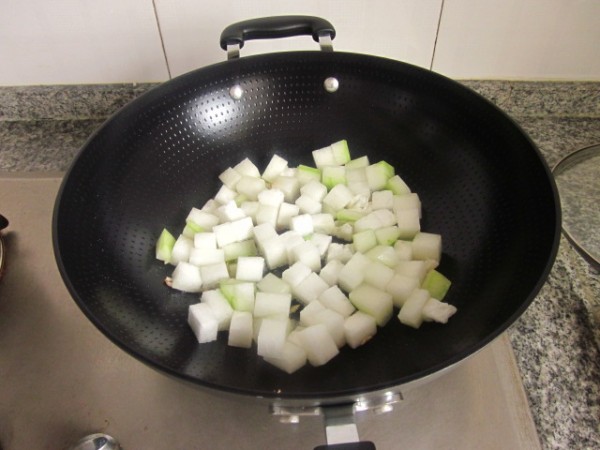 Braised Tofu with Winter Melon recipe