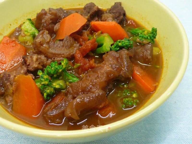 Taiwanese Style Half Muscle Stew Half Meat ♥ Stewed Beef 6