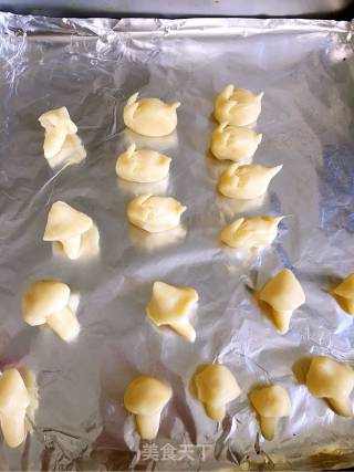 #the 4th Baking Contest and is Love to Eat Festival #little White Rabbit Biscuits recipe