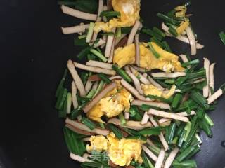 Stir-fried Garlic and Egg recipe