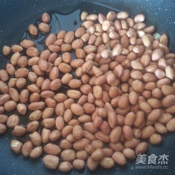 Old Vinegar Peanuts recipe