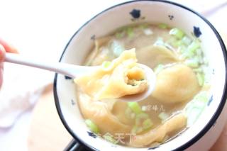 Krill Wontons recipe