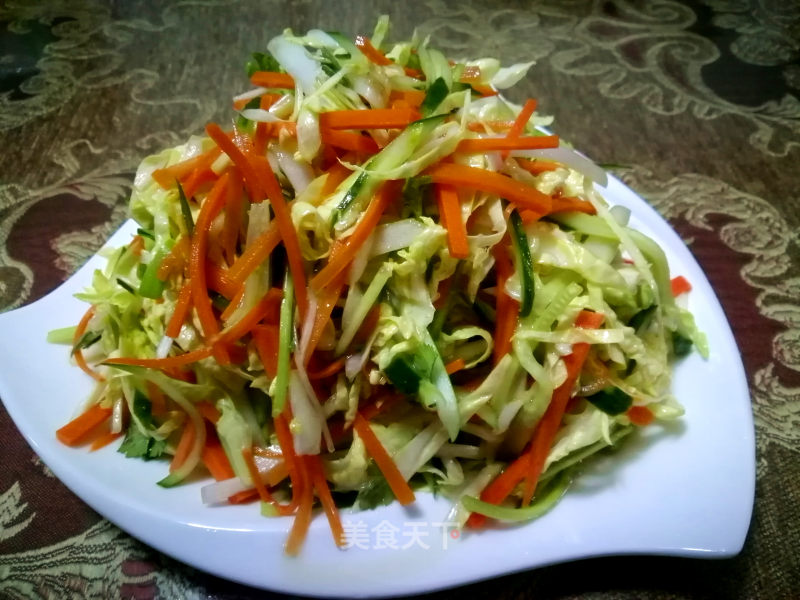Three Silk Salad recipe