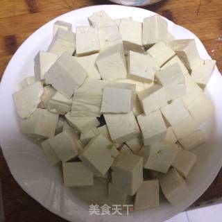 Homemade Tofu with Minced Meat recipe