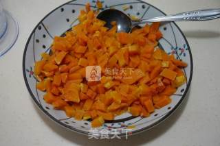 #aca烤明星大赛#pumpkin Pound Cake recipe