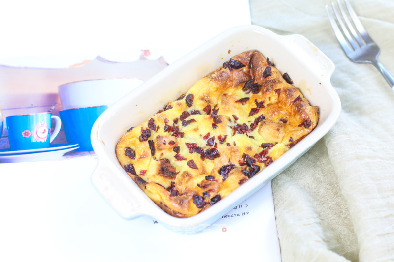 Milk and Egg Toast Pudding recipe