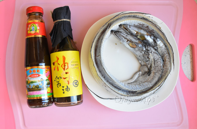 Pomelo-flavored Octopus with Oyster Sauce recipe