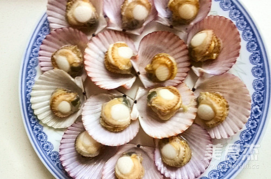 Garlic Scallops recipe