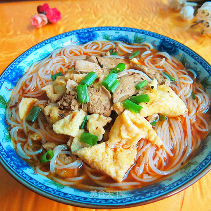 A Bowl of Soup Noodles recipe