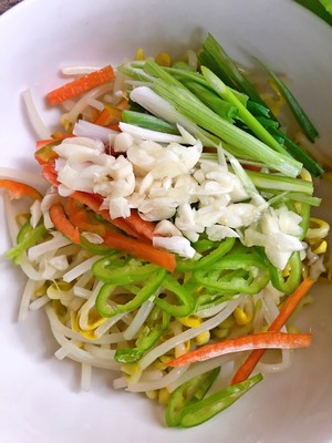 Super Refreshing and Delicious Cold Soy Sprouts recipe