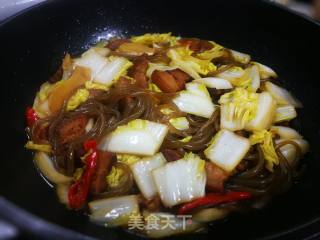 Braised Pork and Cabbage Vermicelli recipe