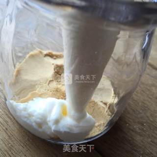 Durian Sawdust Cup recipe