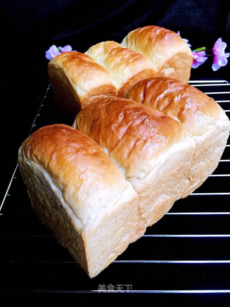 # Fourth Baking Contest and is Love to Eat Festival# Glutinous Rice Toast recipe