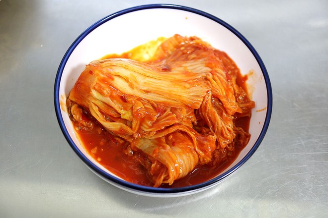 Spicy Cabbage Hot Pot recipe