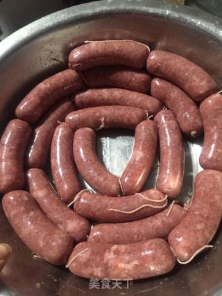 Delicious Crispy Sausage recipe