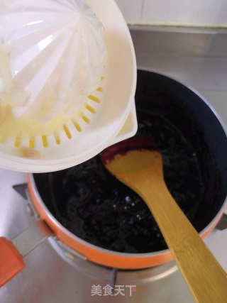 Blueberry Jam recipe