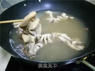 Hot Fat Intestine recipe