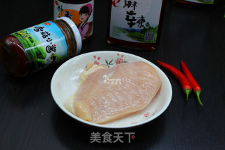 Sesame Oil Shredded Chicken Breast recipe