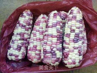 Chewy-glutinous Rice and Corn recipe