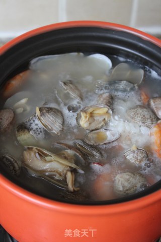 Seafood Congee recipe