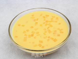 Mango Coconut Pudding recipe