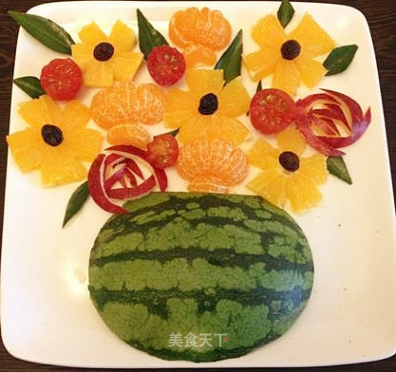 Fruit Tray recipe