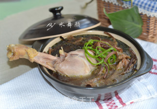 【stewed Chicken Drumsticks with Tea Tree Mushroom】 recipe