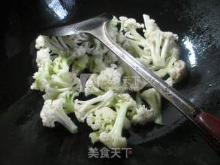 Beef Boiled Cauliflower recipe