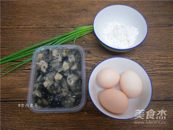 Oyster Egg Pancake recipe