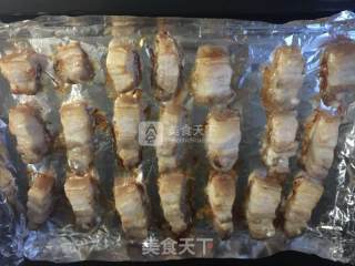 Roasted Pork with Bamboo Shoots without Oil recipe