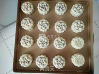 Cantonese-style Moon Cakes recipe