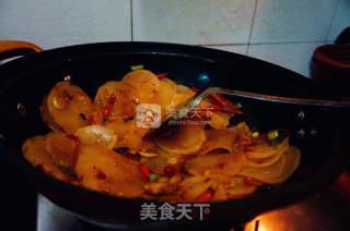 Griddle Sliced Radish recipe