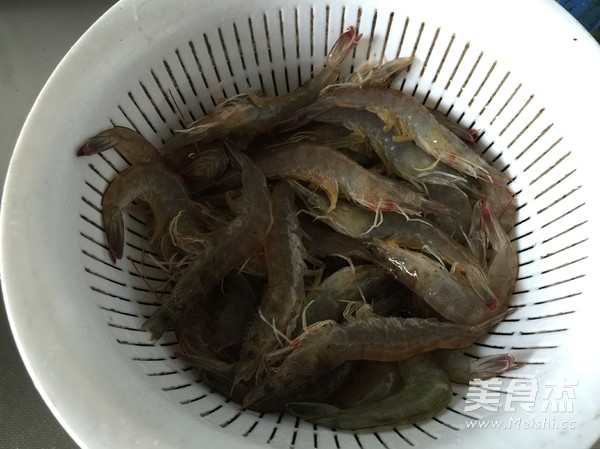 Cantonese Boiled Shrimp recipe