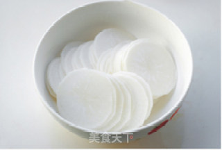 [korean Spicy Radish] Cold Dishes Can Also be A Banquet recipe