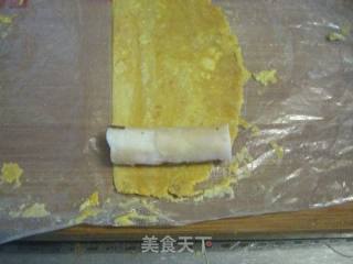 Crispy Yam Roll and Firecrackers recipe