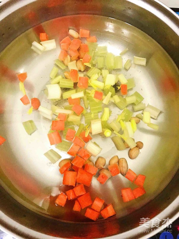 Cold Colored Double Diced recipe