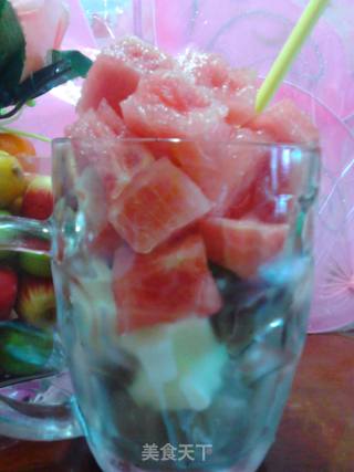 Watermelon Tricolor Ice recipe