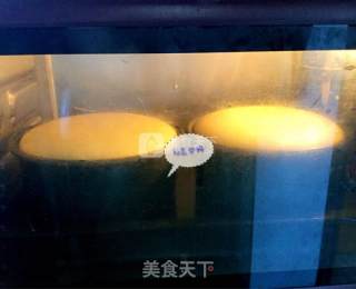 Six Inch Chiffon Cake Perfect Power recipe