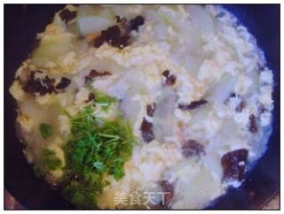 Winter Melon Sea Rice Soup. recipe
