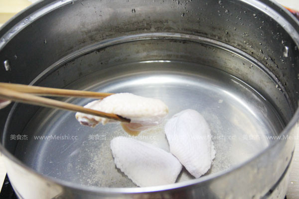 Coke Chicken Wings recipe