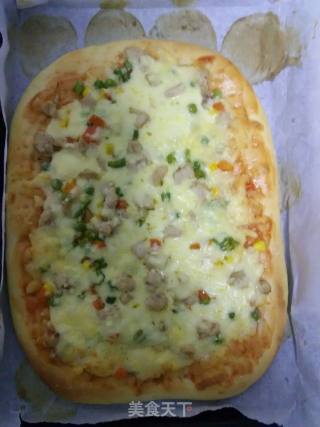 Chicken Pizza recipe