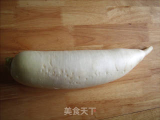 Braised Radish recipe