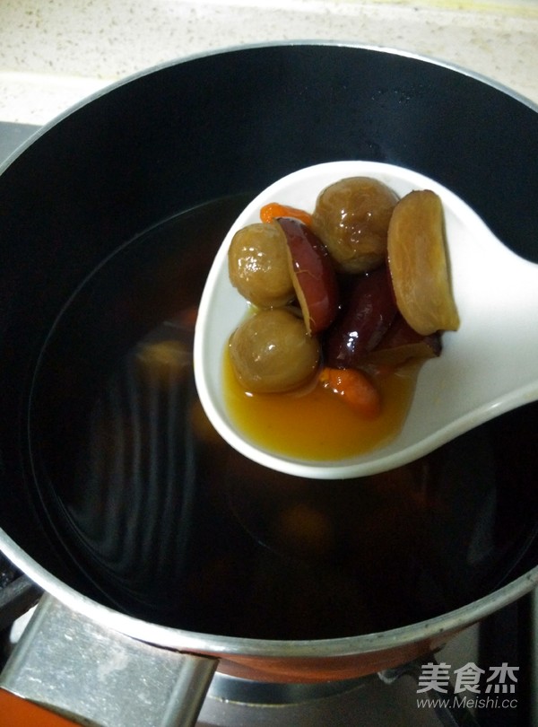 Longan Syrup recipe