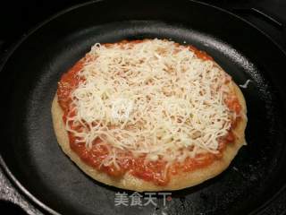 Easy Soft Bottom Pizza recipe