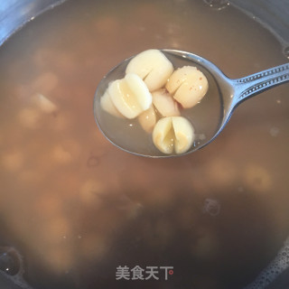 Rock Sugar Lotus Seed Soup recipe